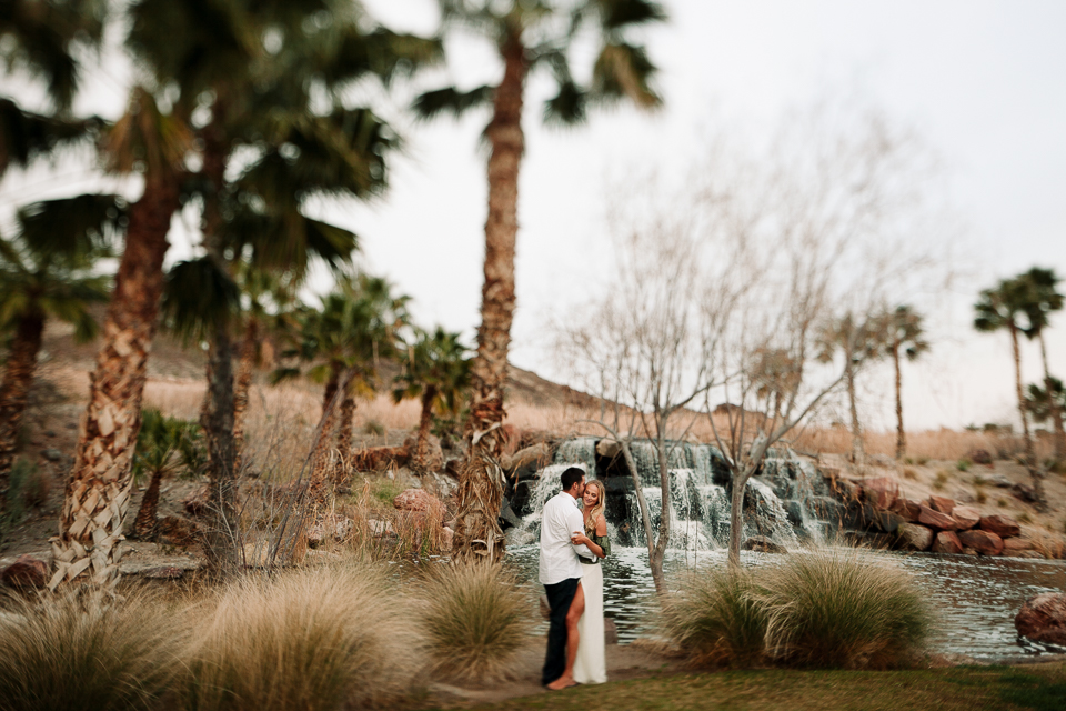 tropical engagement