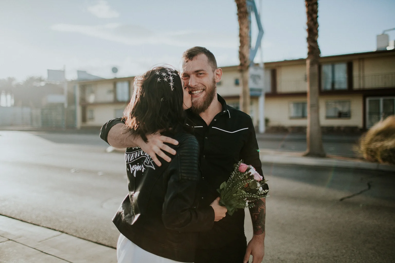 Las Vegas elopement