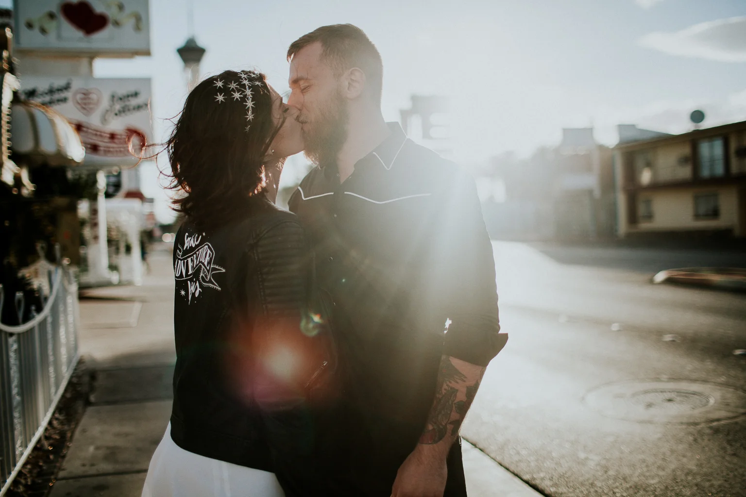 Little White Chapel wedding