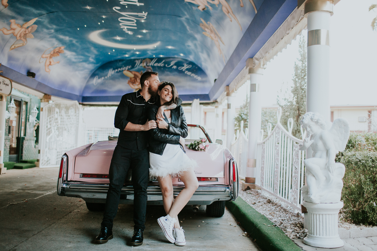 Las Vegas elopement