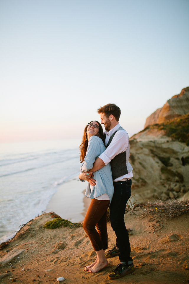 Torrey Pines san diego engagement