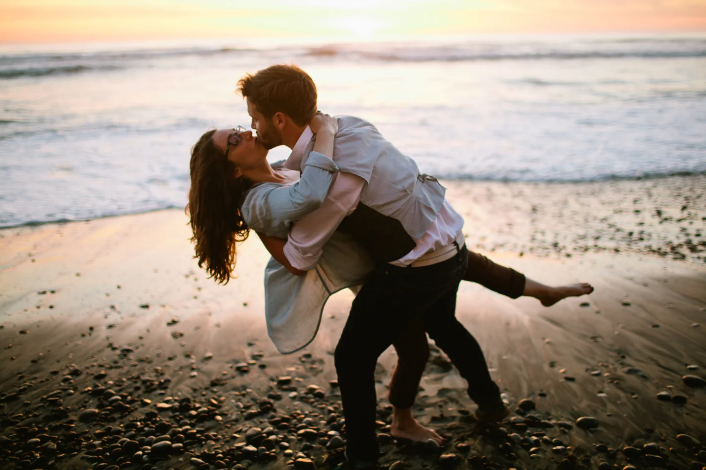 Torrey pines san diego engagement