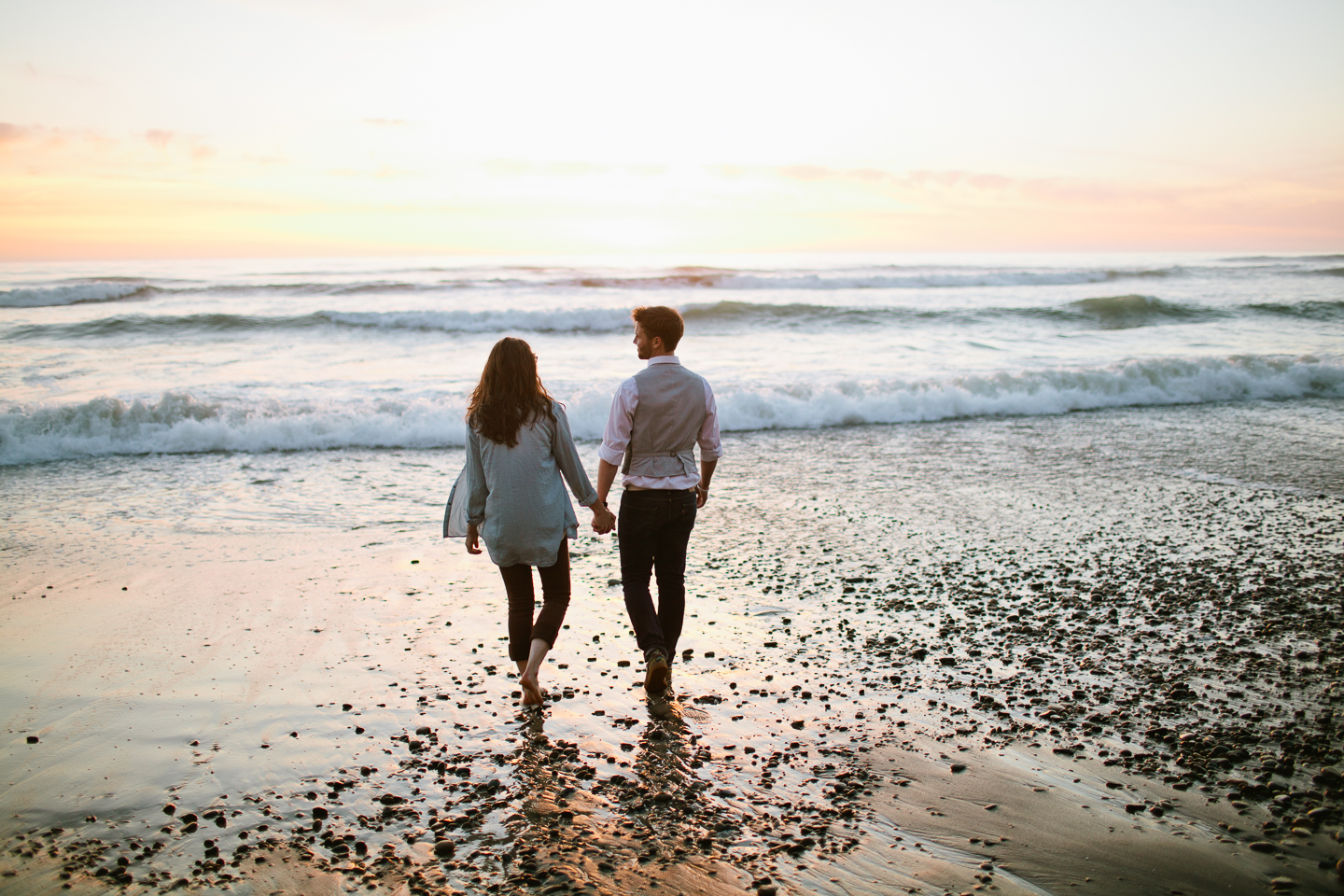 Torrey pines san diego engagement