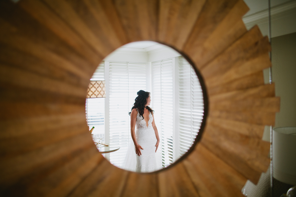 Surf and Sand Resort wedding photographer