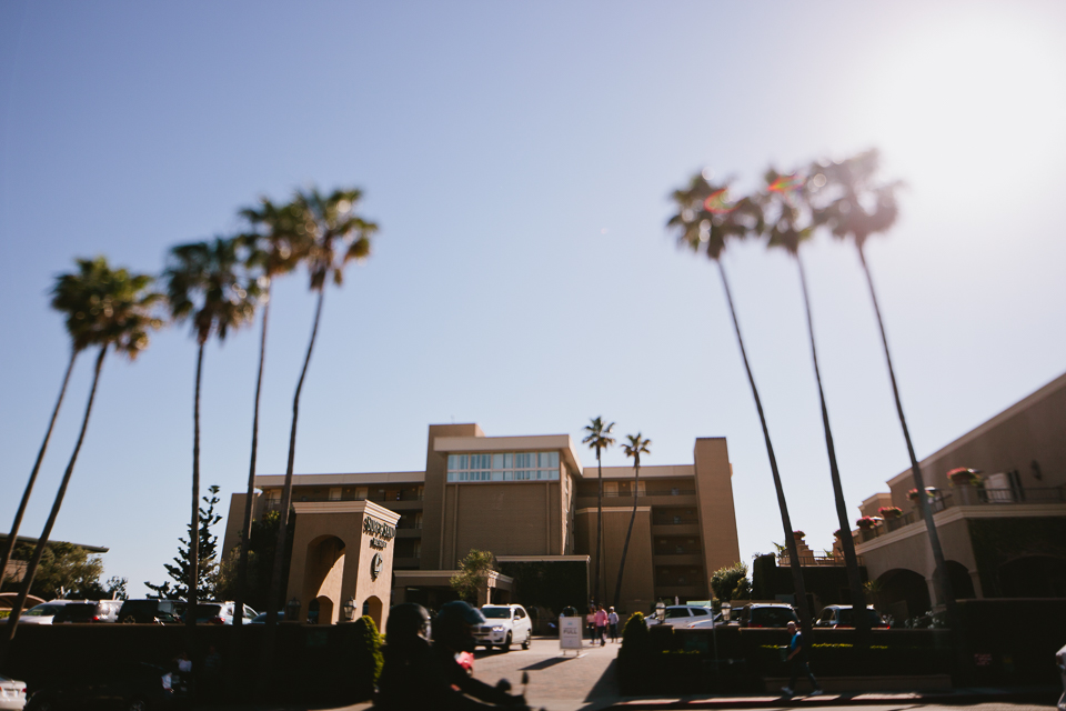 Surf and Sand Resort wedding