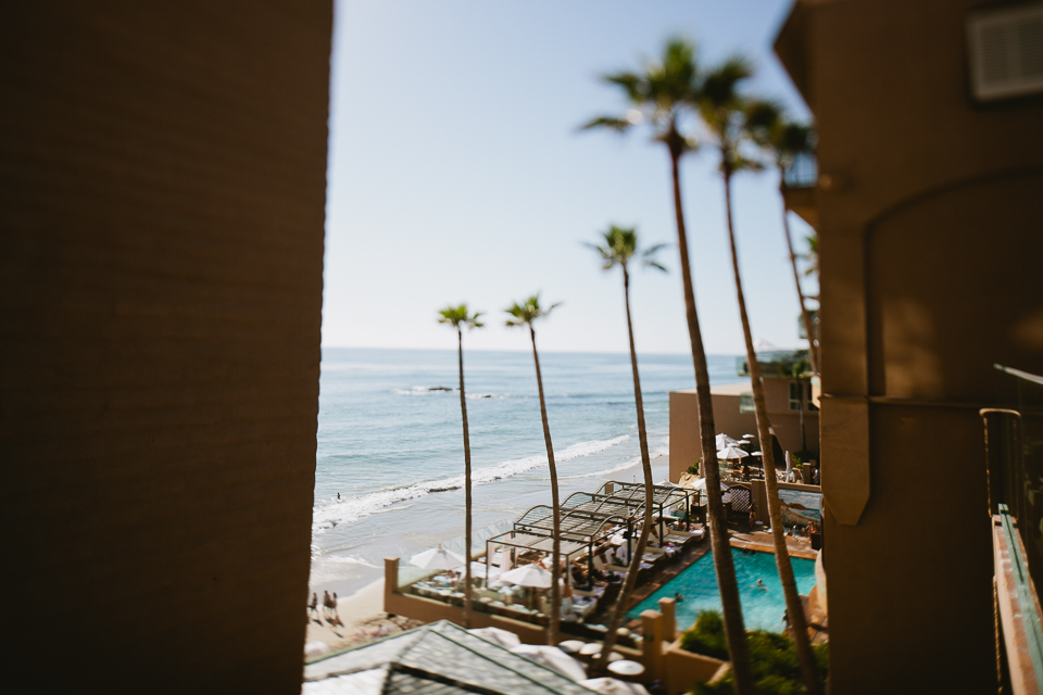 Surf and Sand Resort wedding