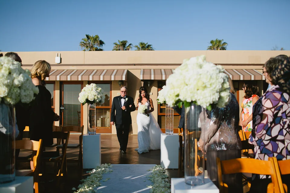 Surf and Sand Resort wedding