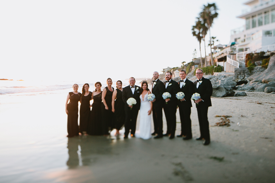 Surf and Sand Resort wedding photographer