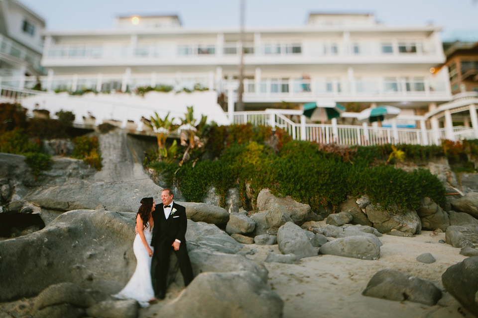 Surf and Sand Resort wedding photographer