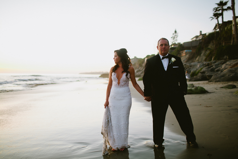 Surf and Sand Resort wedding