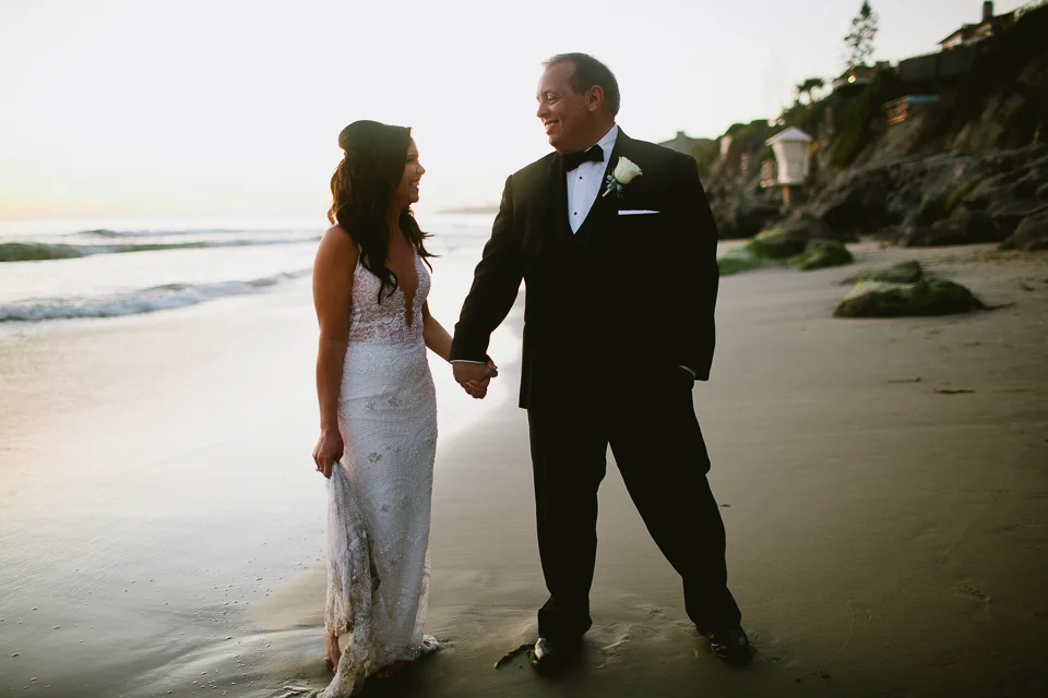 Surf and Sand Resort wedding photographer
