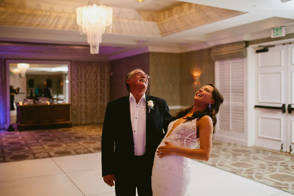 Surf and Sand Resort wedding
