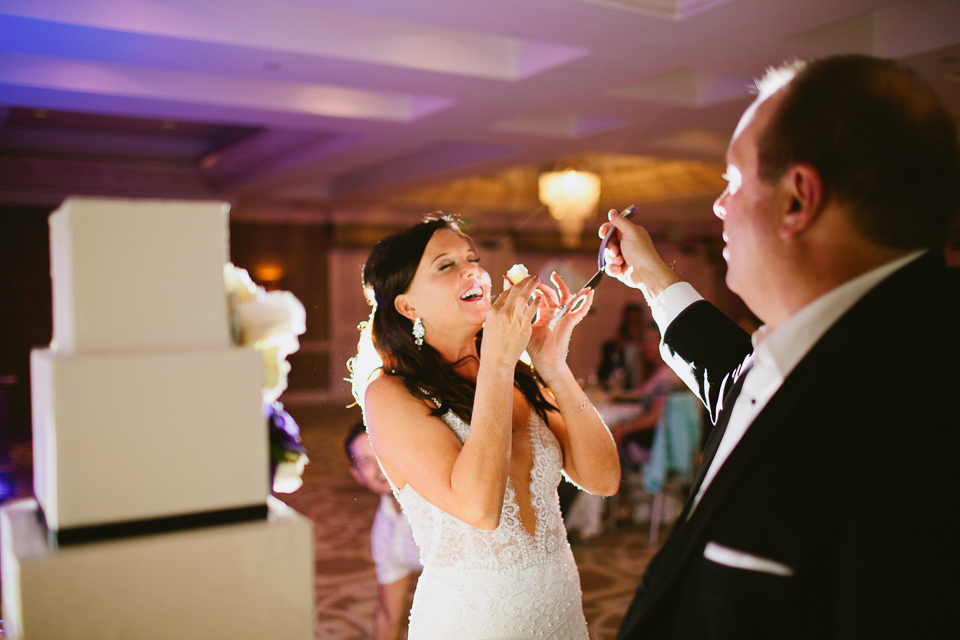 Surf and Sand Resort wedding photographer