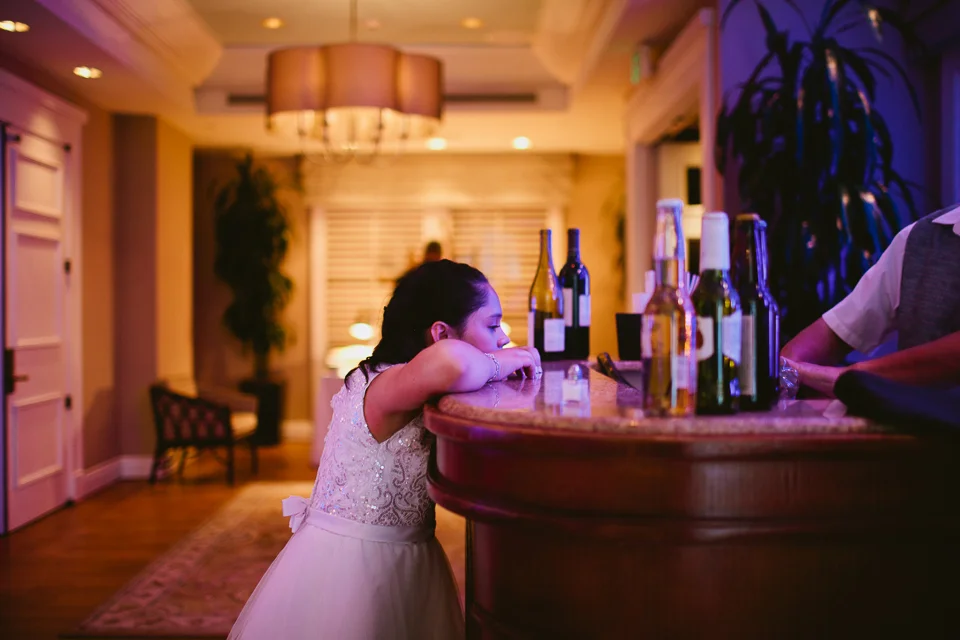 Surf and Sand Resort wedding photographer