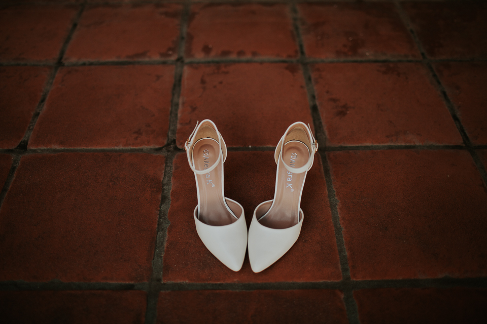 wedding shoes