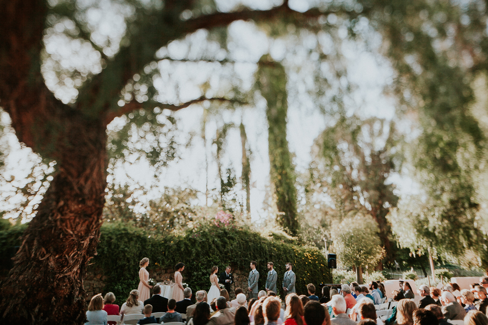 Rancho buena vista adobe wedding