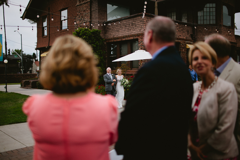 long beach museum of Arts Wedding