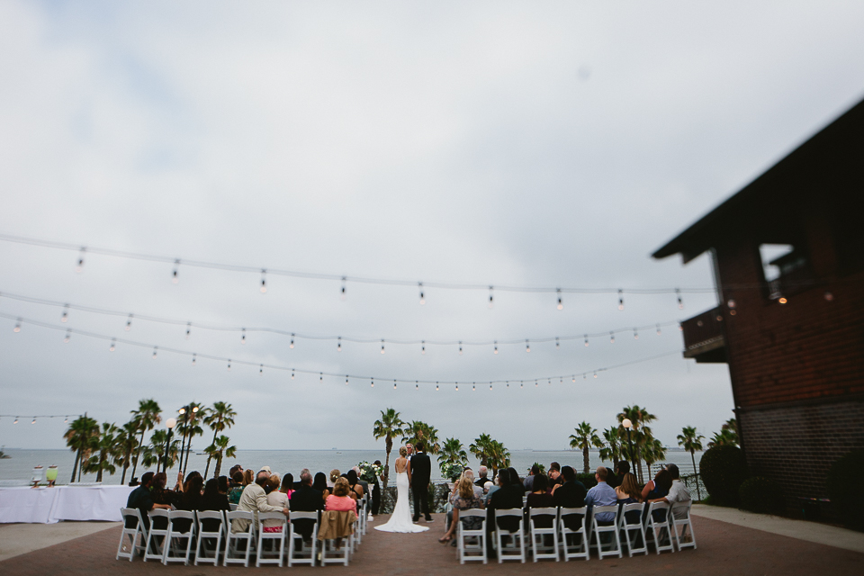 long beach museum of Arts Wedding Photography