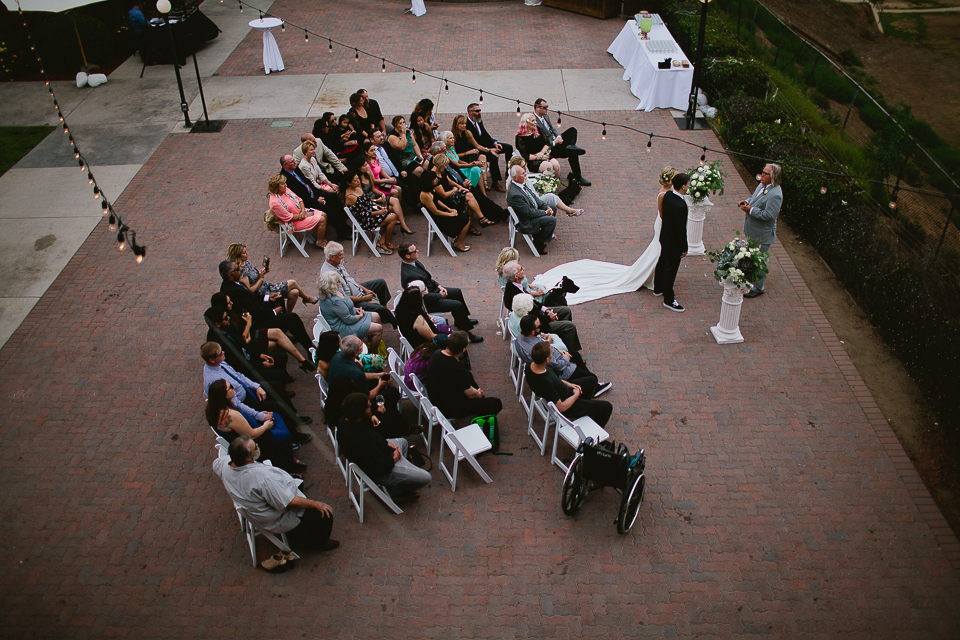 long beach museum of Arts Wedding  