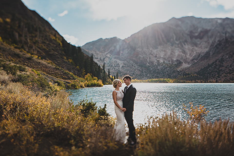 Mammoth wedding photography