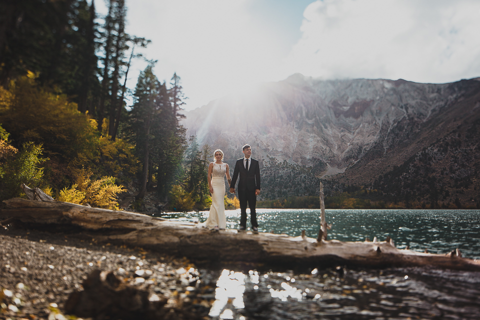 Mammoth wedding photography