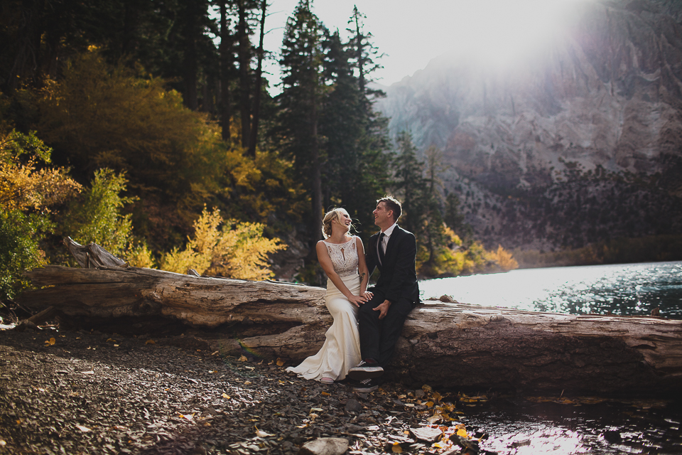 Mammoth wedding photography