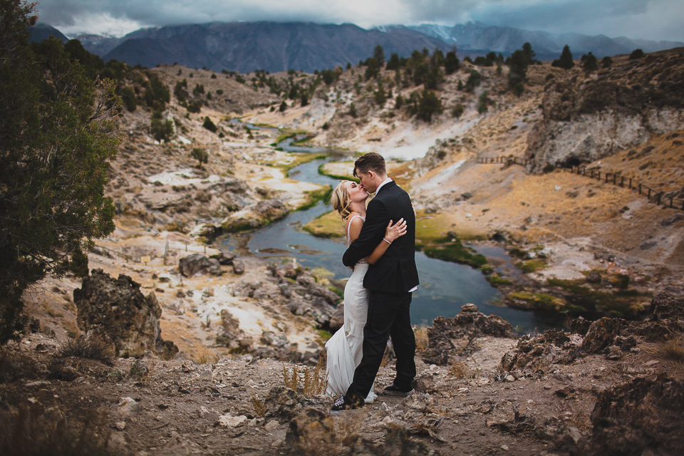 Mammoth wedding photography