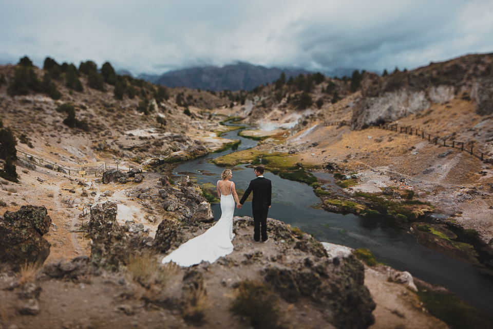 Mammoth wedding photography