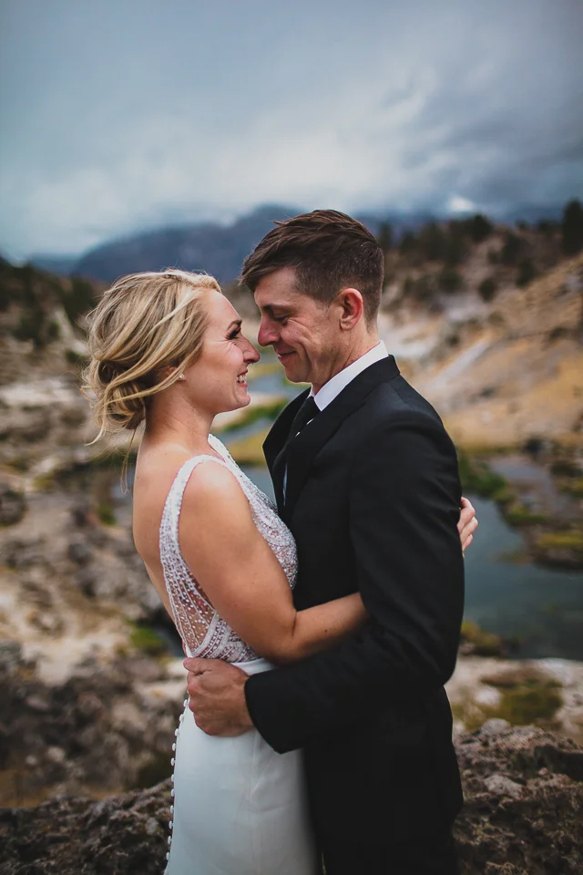 Mammoth wedding photography