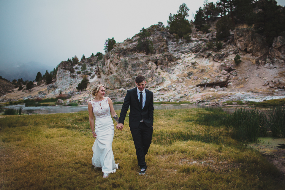 Mammoth wedding photography