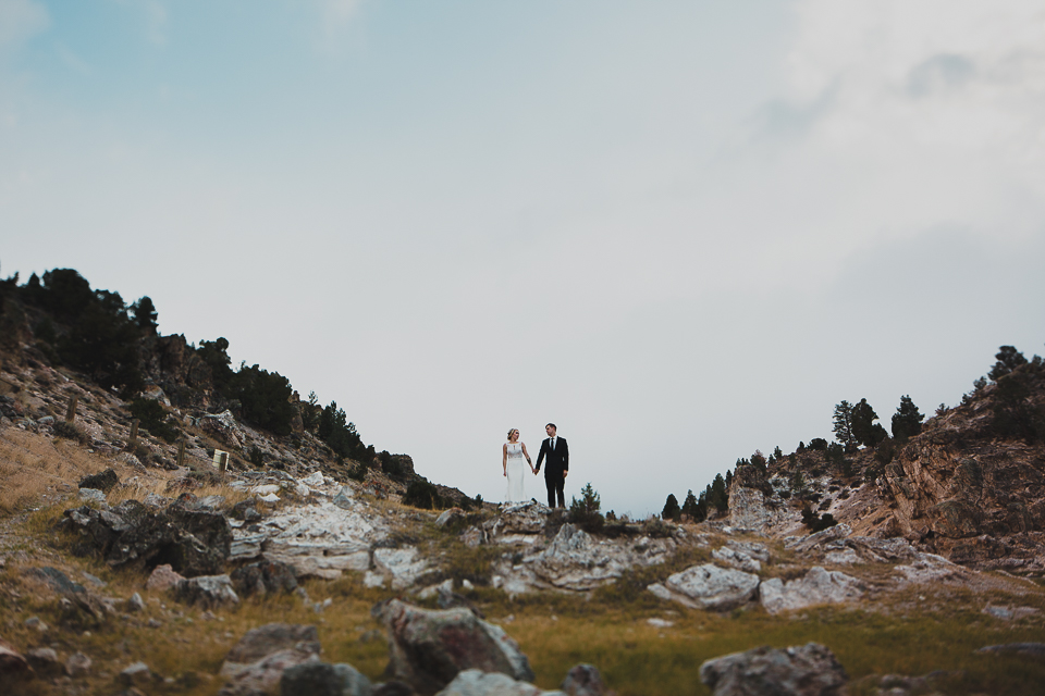 Mammoth wedding photography