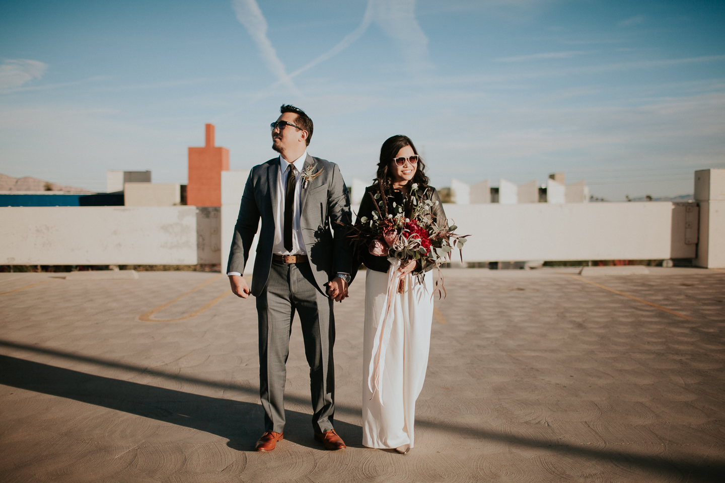 Las Vegas elopement photographers