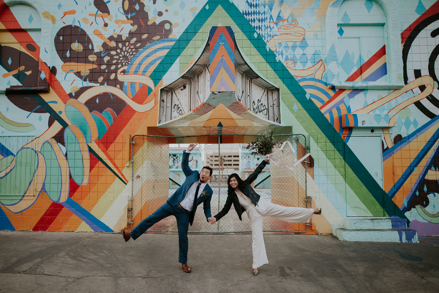 Las Vegas elopement photographers