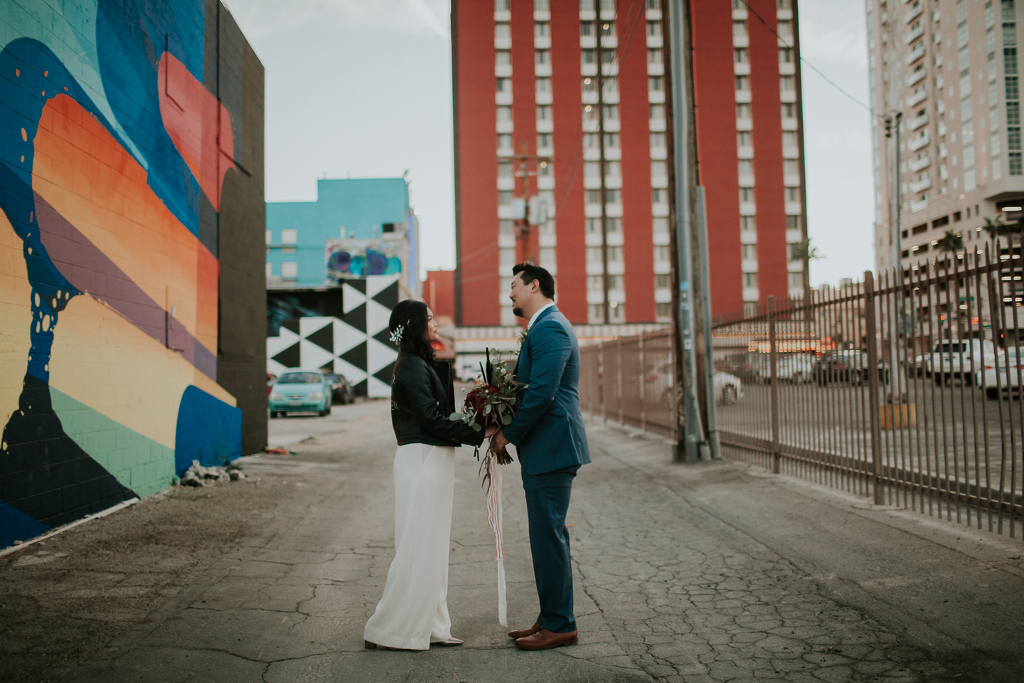 Las Vegas elopement photographers  