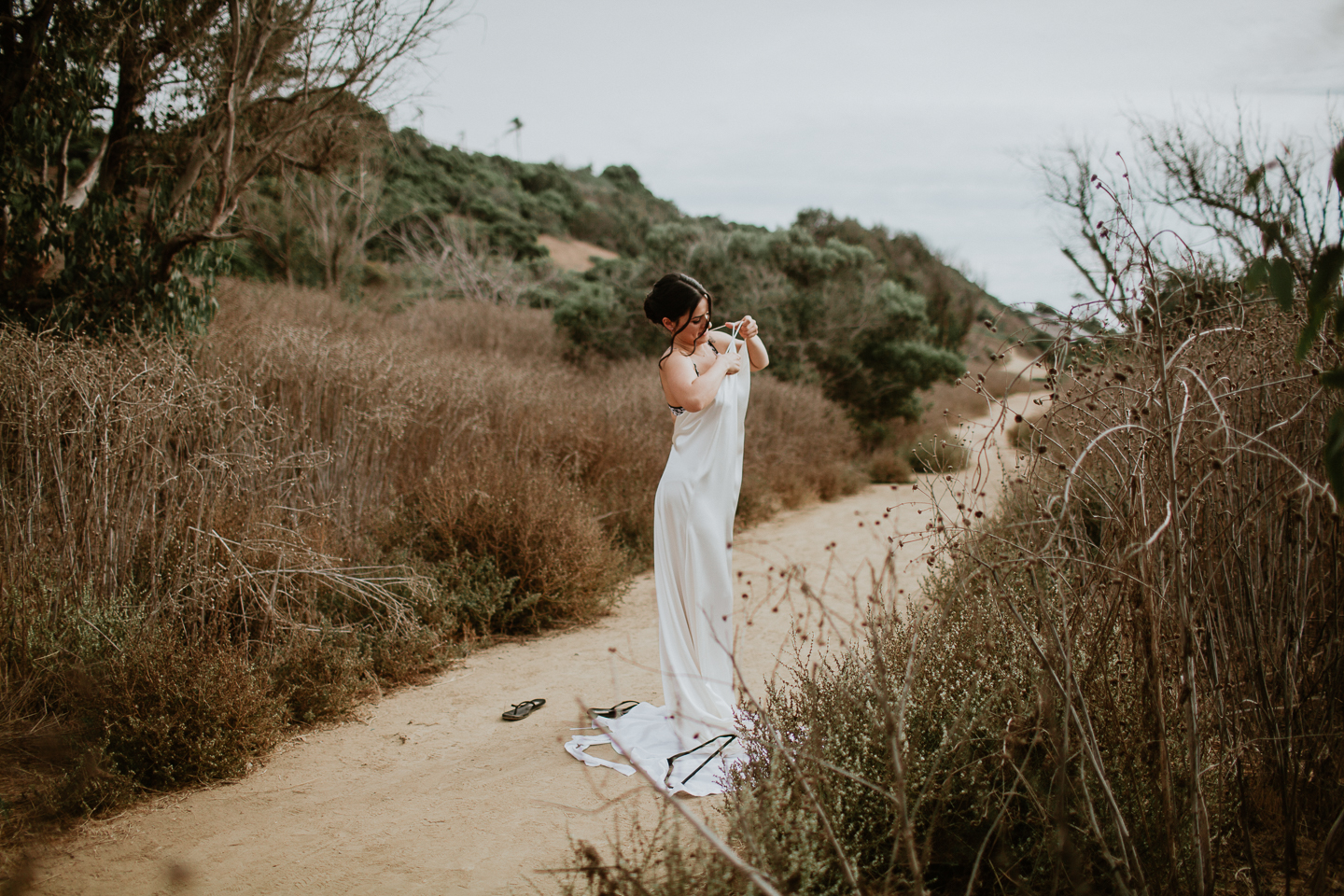 sunset cliffs elopement