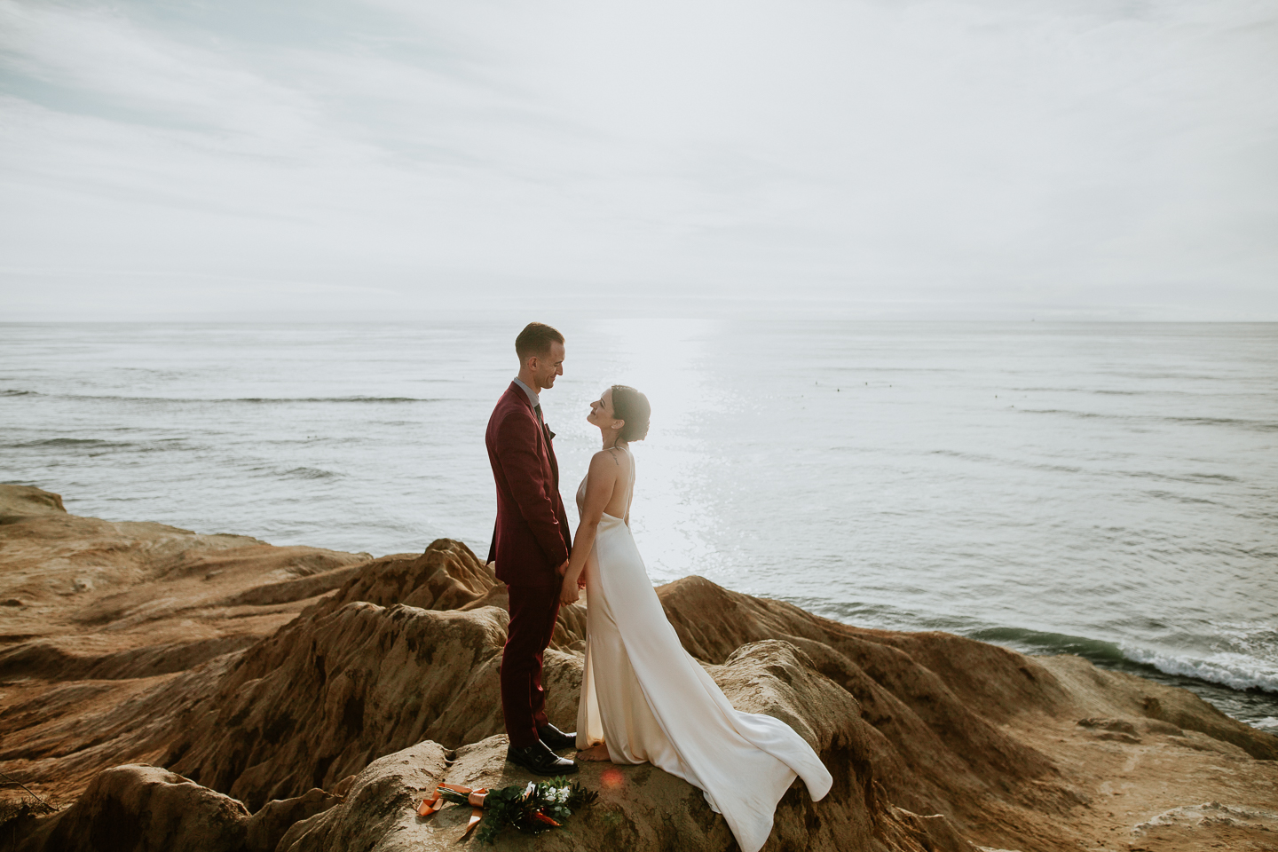 Sunset Cliffs Elopement