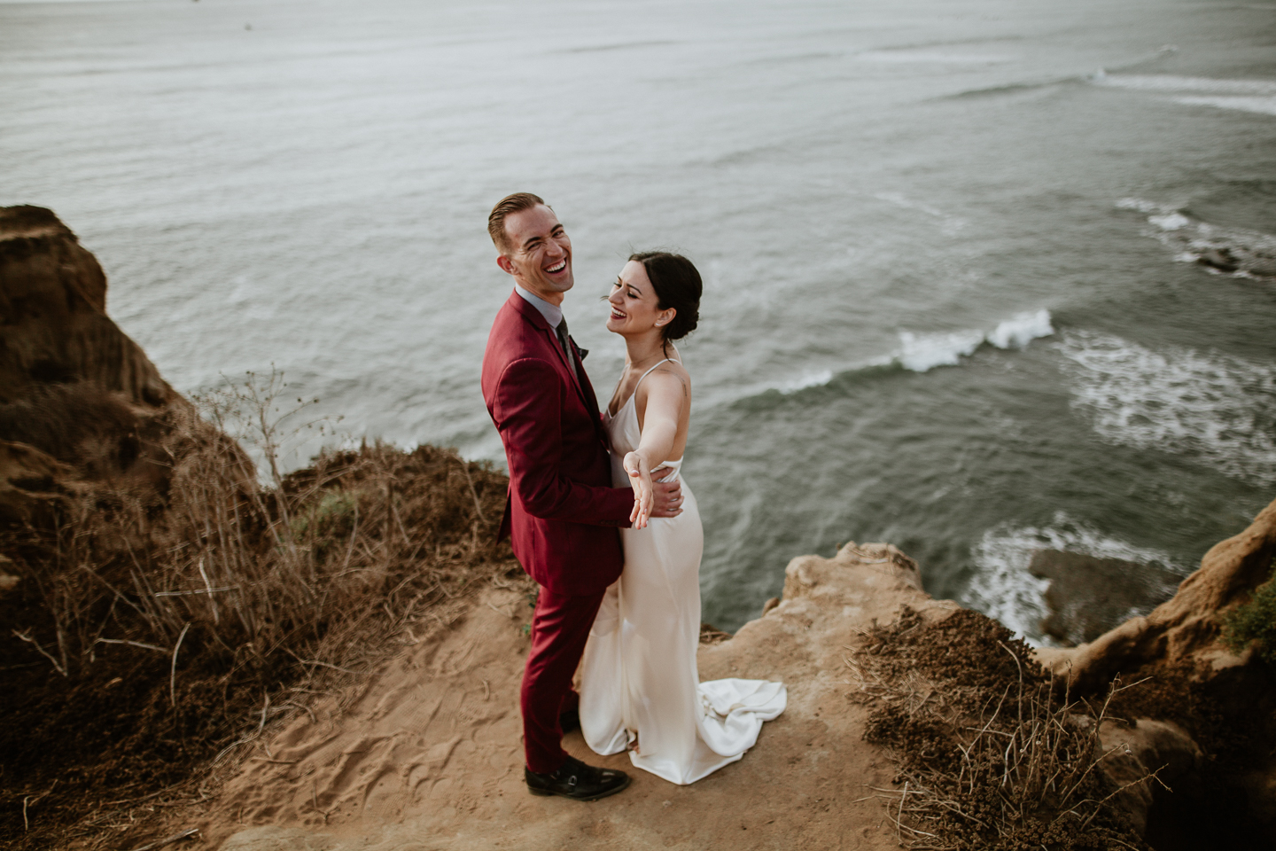 Sunset Cliffs elopement