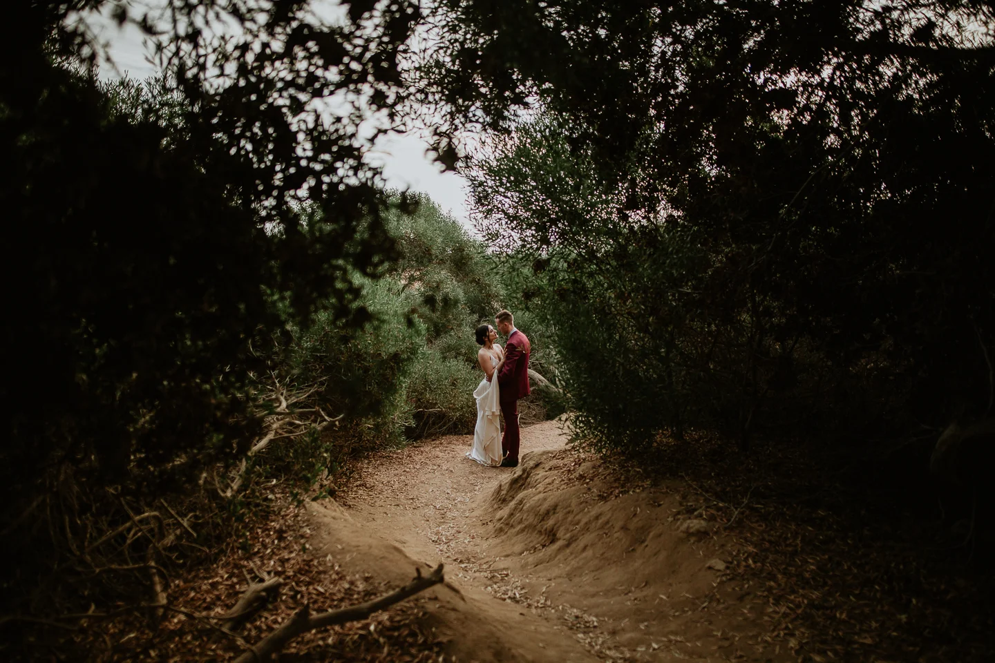 San diego intimate wedding photographer