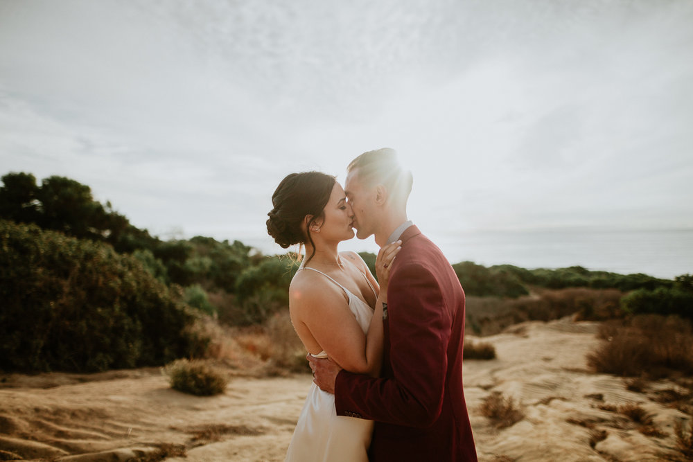 San Diego elopement photographer