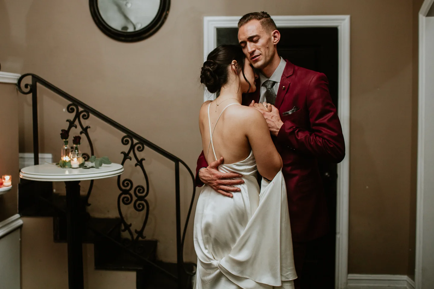 elopement first dance