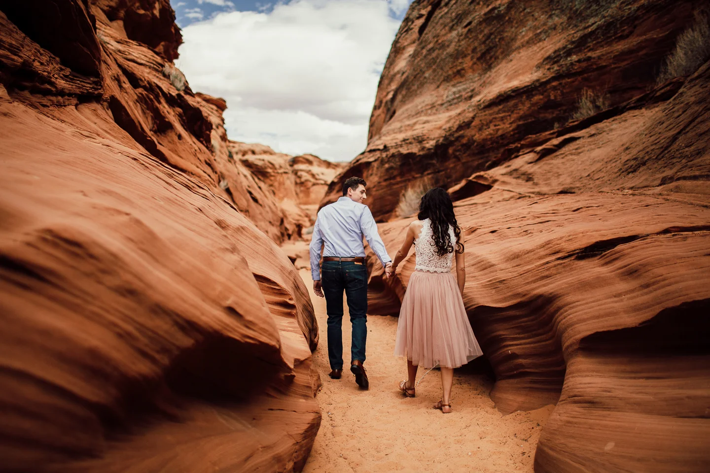Antelope Canyon Engagement session