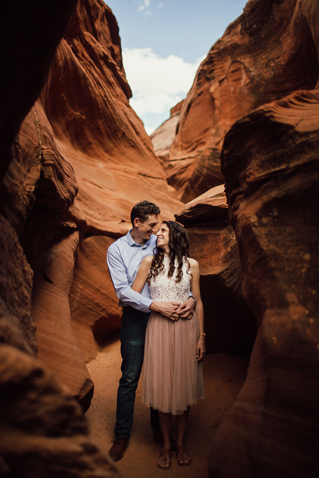 Antelope Canyon Engagement session