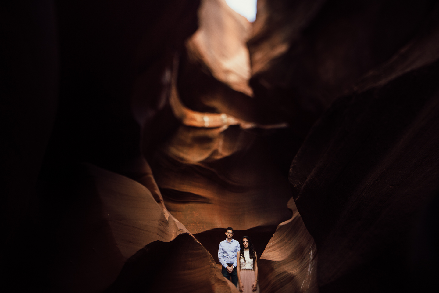 Antelope Canyon Engagement session