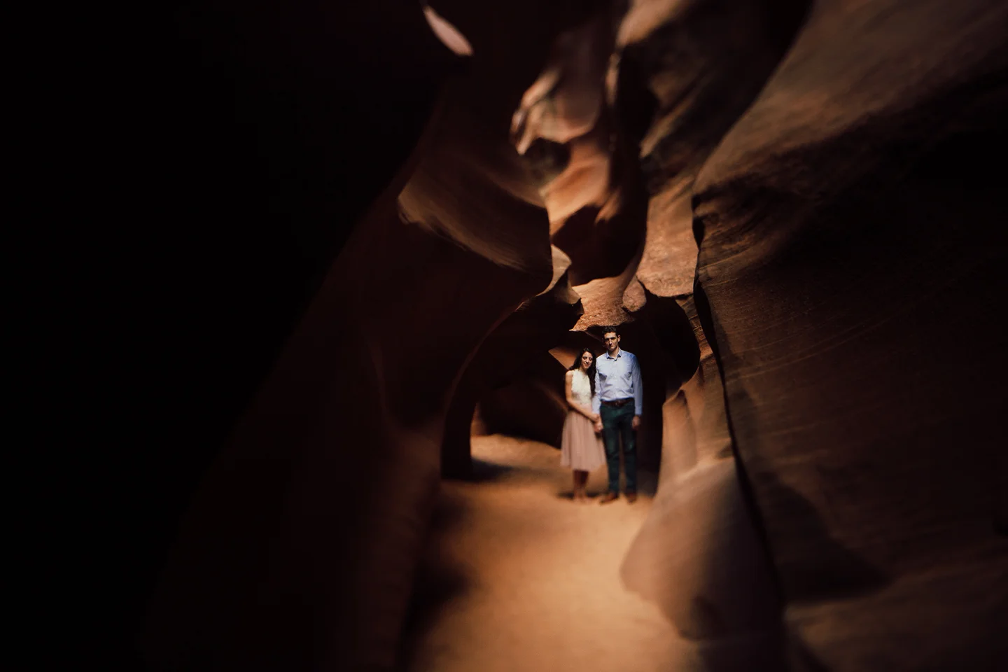 Antelope Canyon Engagement session