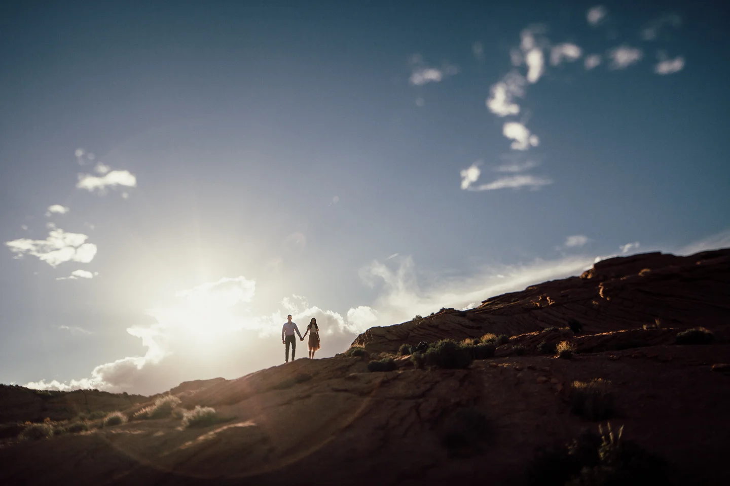 Antelope Canyon Engagement session