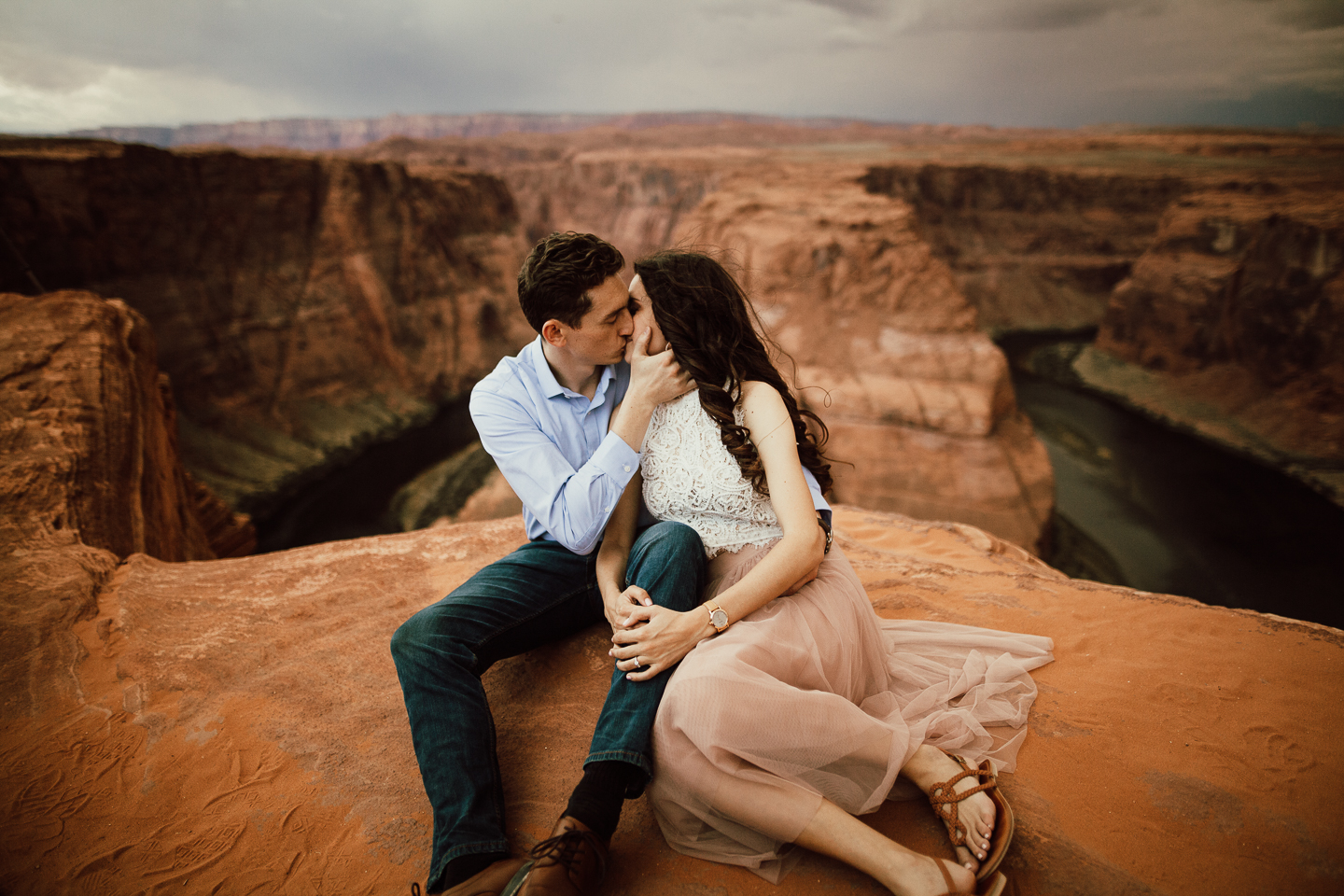 horseshoe Bend engagement session