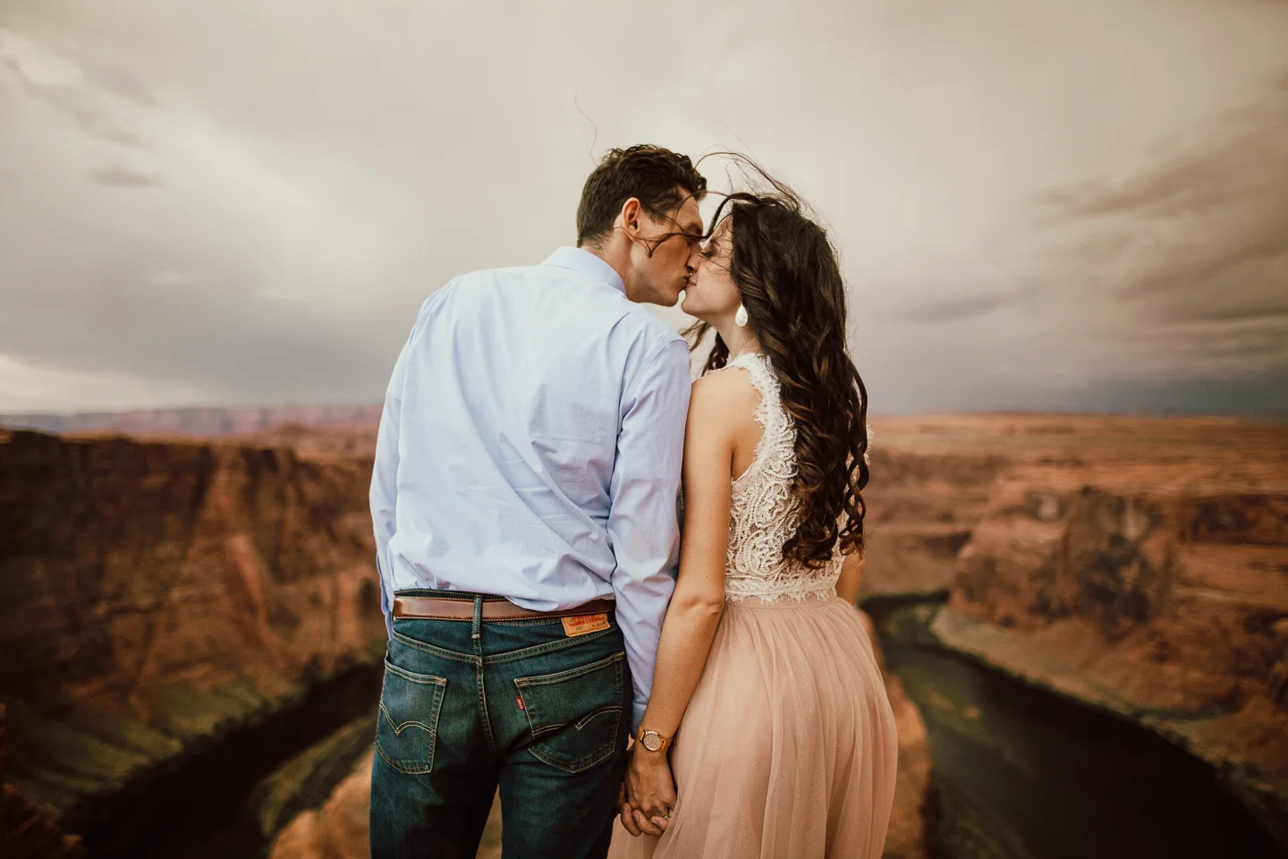 horseshoe Bend engagement session