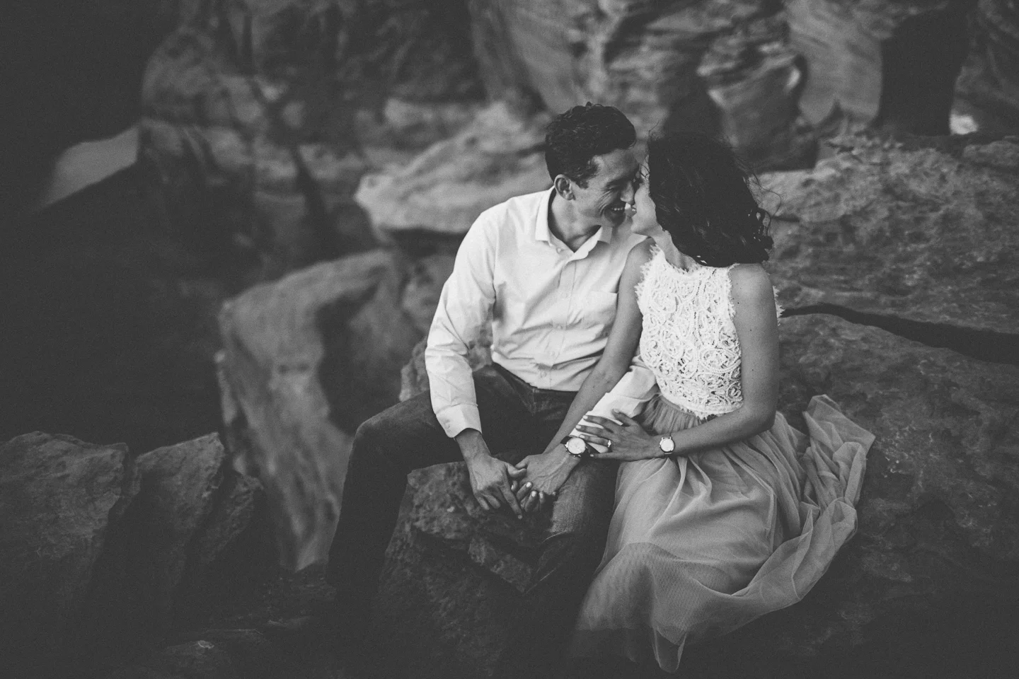 horseshoe Bend engagement session