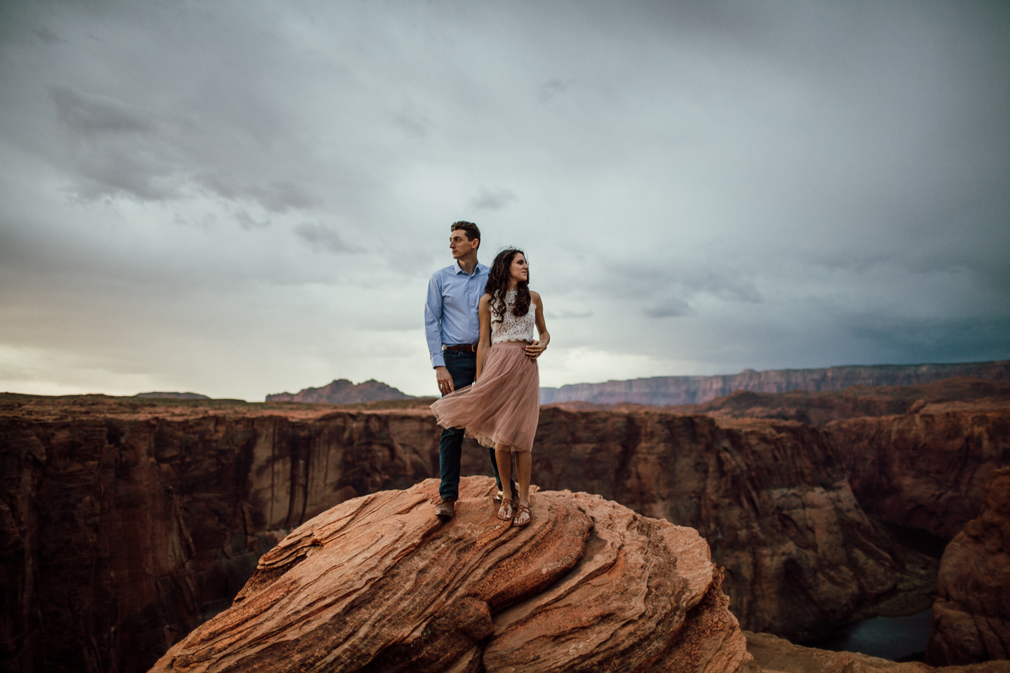 horseshoe Bend engagement photographers