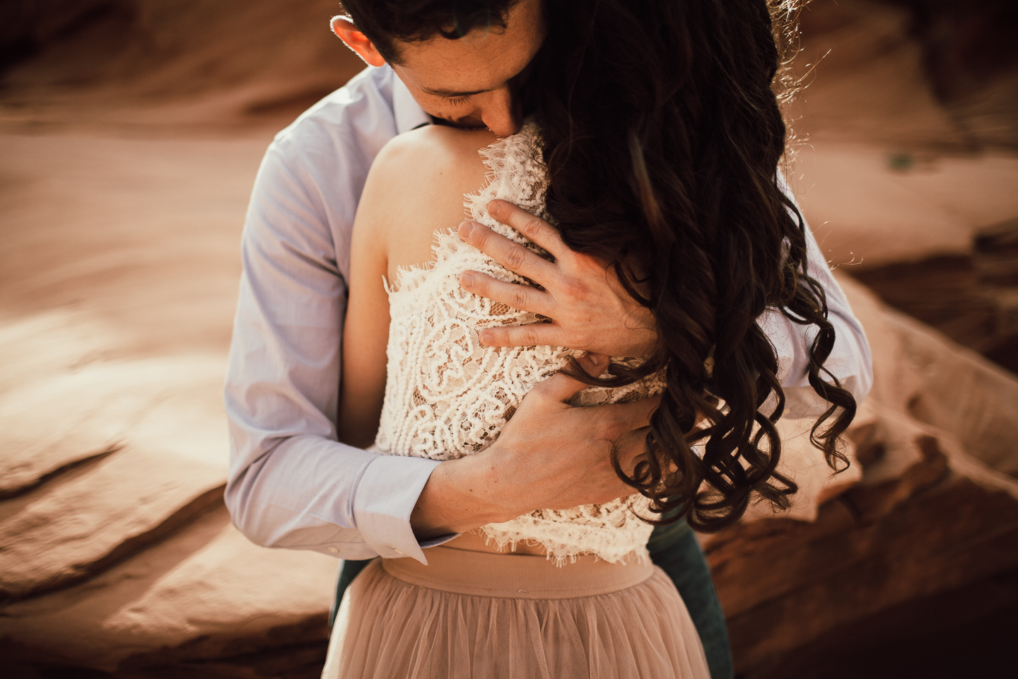 Antelope Canyon Engagement session